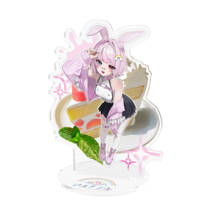 アクリルフィギュア - 100x100mm