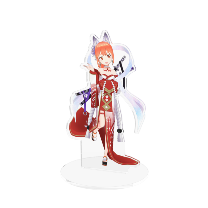 アクリルフィギュア - 160x160mm