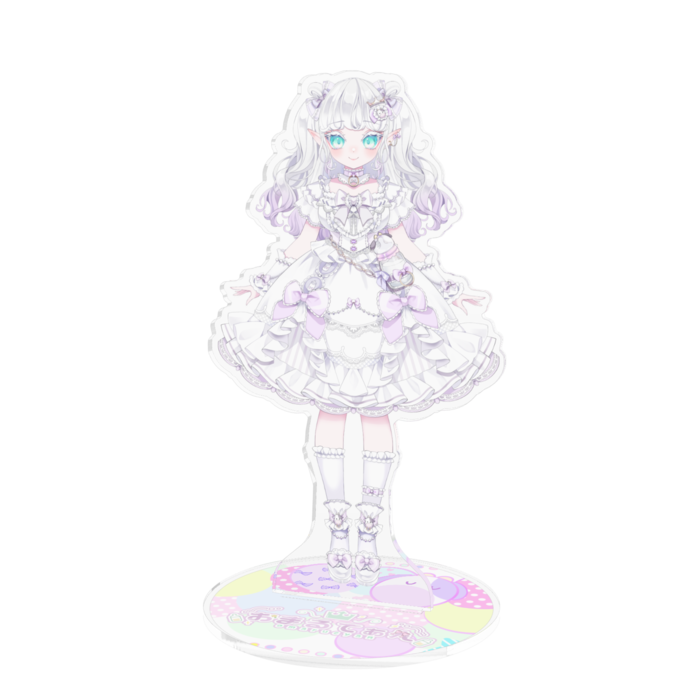 アクリルフィギュア - 160x160mm