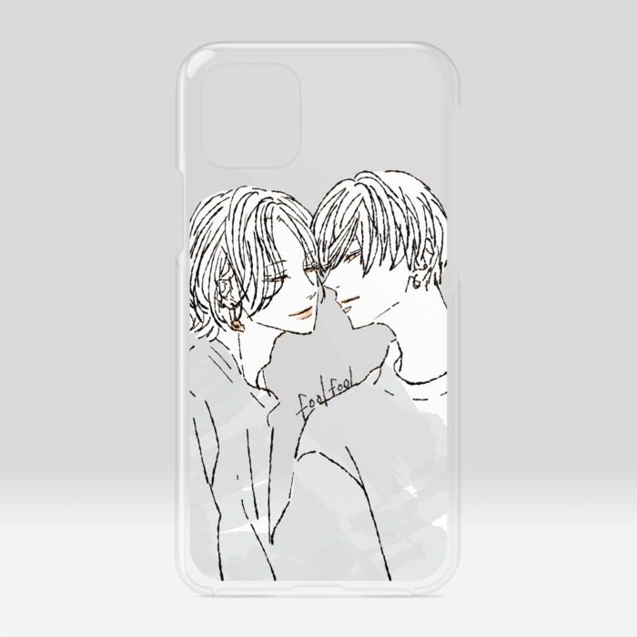 クリアiPhoneケース - iPhone11Pro