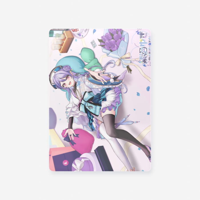 クリアカード - トレカ(63 × 88mm)