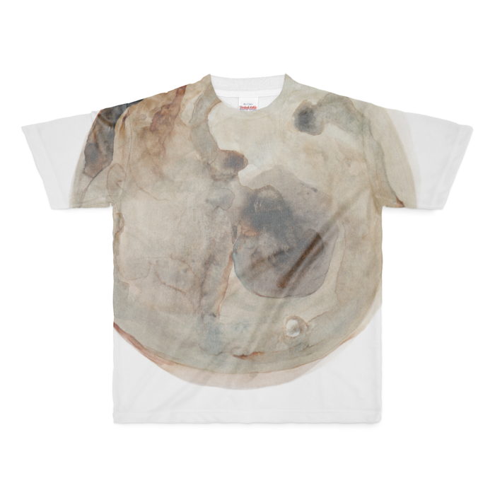 フルグラフィックTシャツ - M - 正面印刷のみ