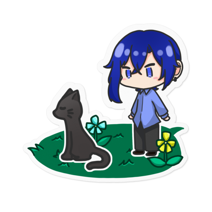 ステッカー - 100 x 100 (mm)(1)