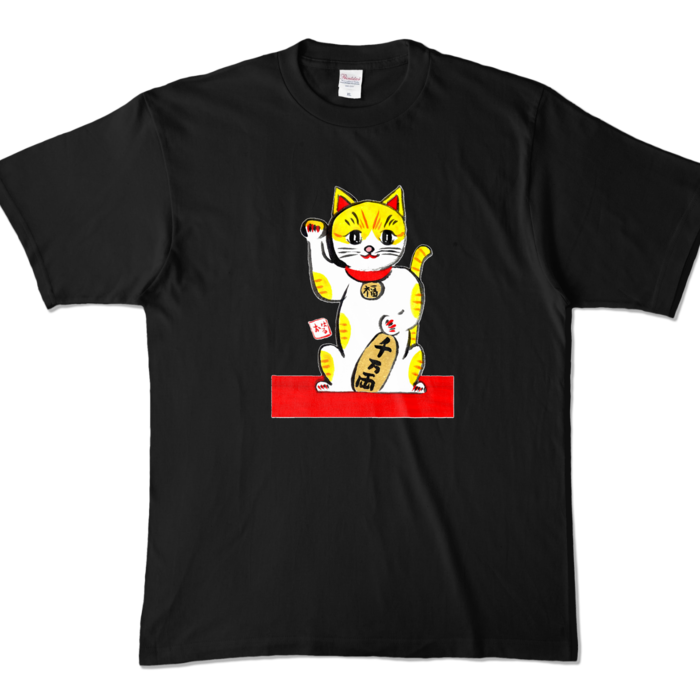 カラーTシャツ - XL - ブラック (濃色)