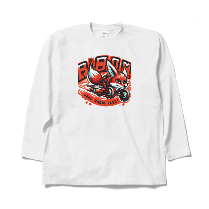 ロングスリーブTシャツ - XL - ホワイト
