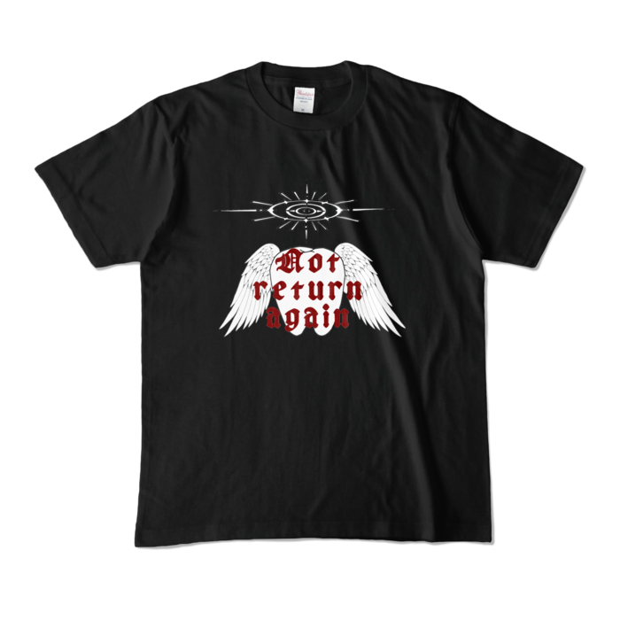 カラーTシャツ - M - ブラック (濃色)