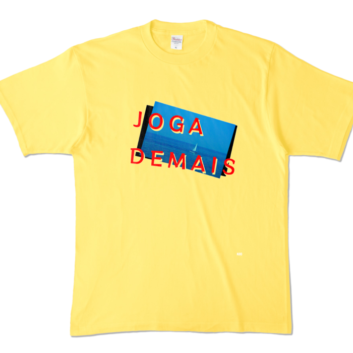 カラーTシャツ - XL - イエロー (濃色)