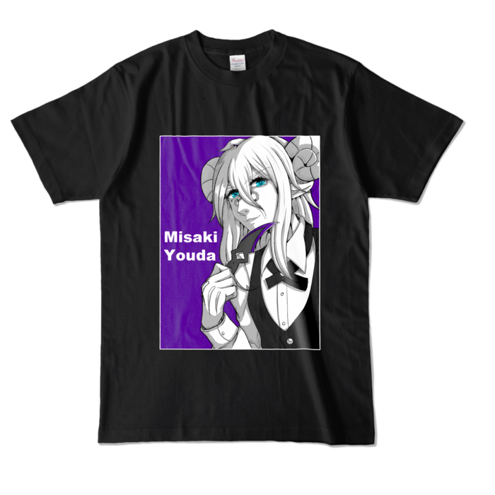 カラーTシャツ - L - ブラック (濃色)