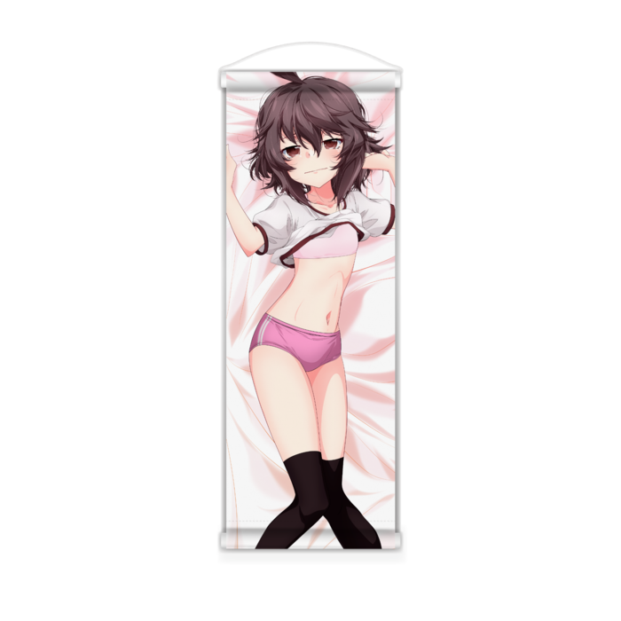 【09】ブルマ（桃・半裸）