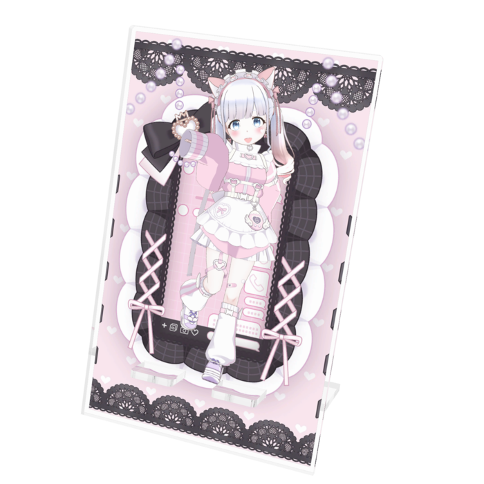 アクリルスマホスタンド - 100x160mm