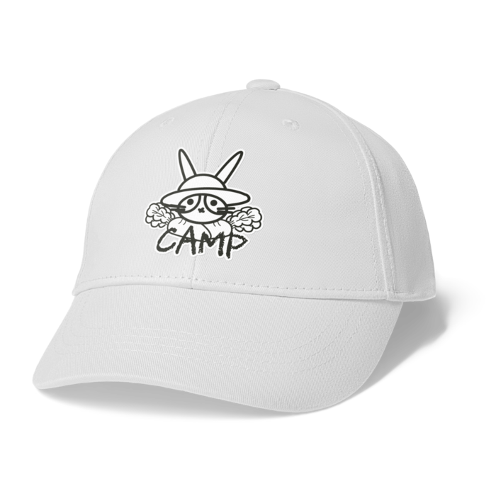 キャップ - ホワイト