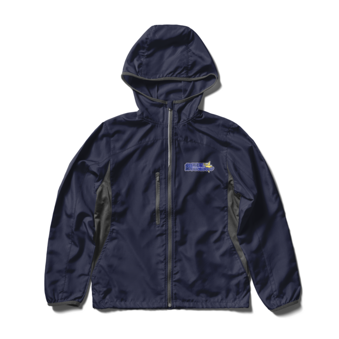 ウインドブレーカー - S - ネイビー