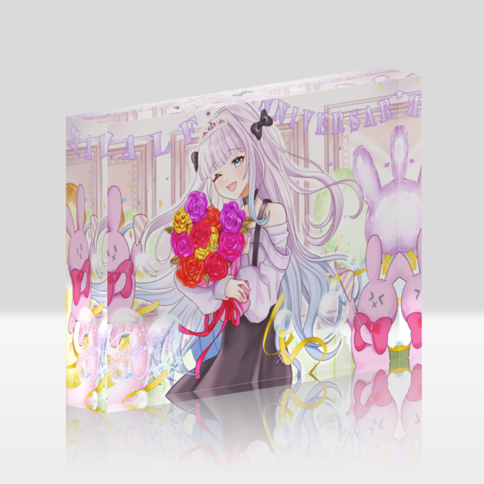 アクリルブロック - 148x100mm