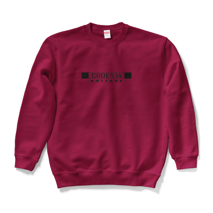 L - ブラック×レッド