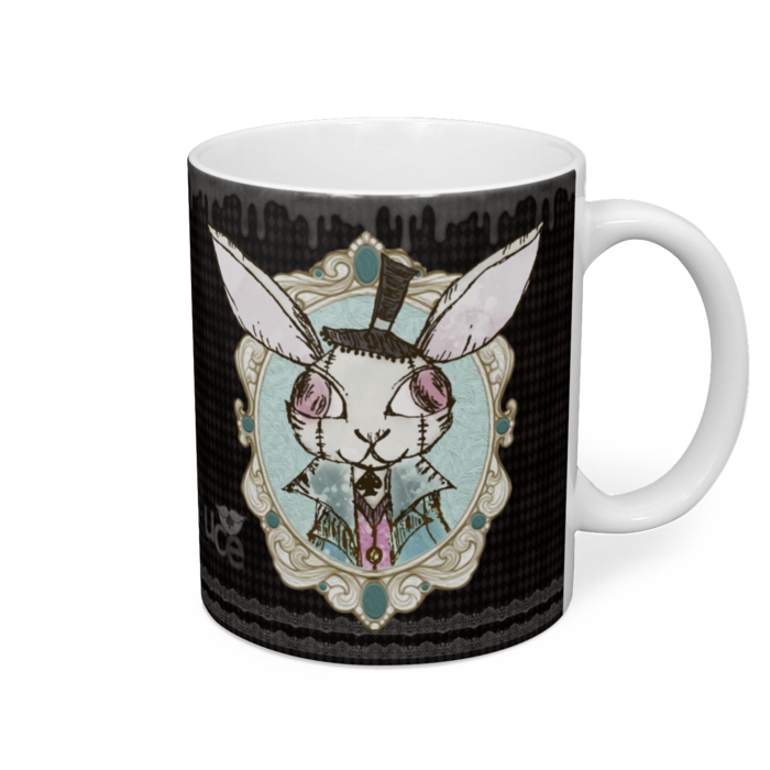 マグカップ - 直径 8 cm / 高さ 9.5 cm