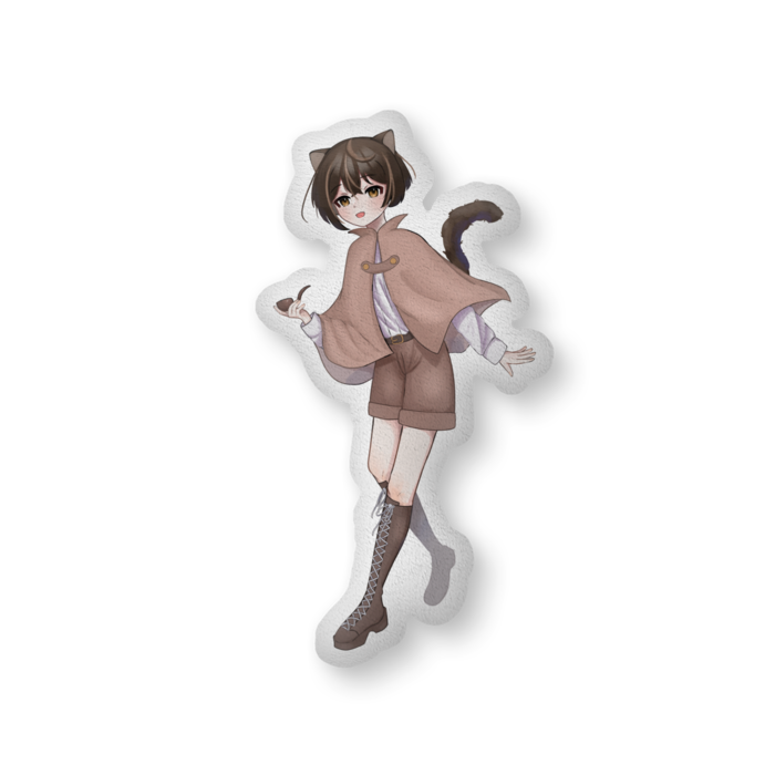 ふかふかクッション - 大（H86×W61cm） - 片面