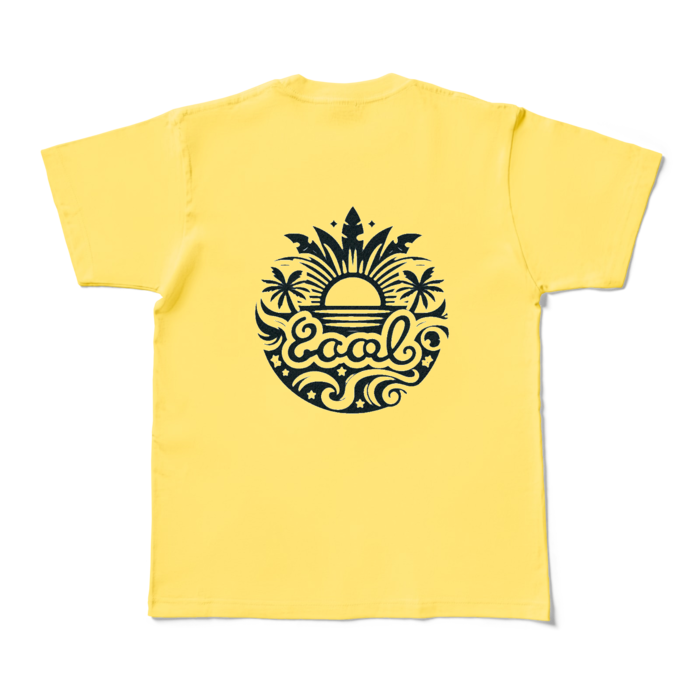 カラーTシャツ - M - イエロー (濃色)