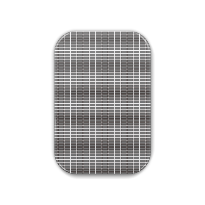 缶バッジ - 角丸 51x76mm