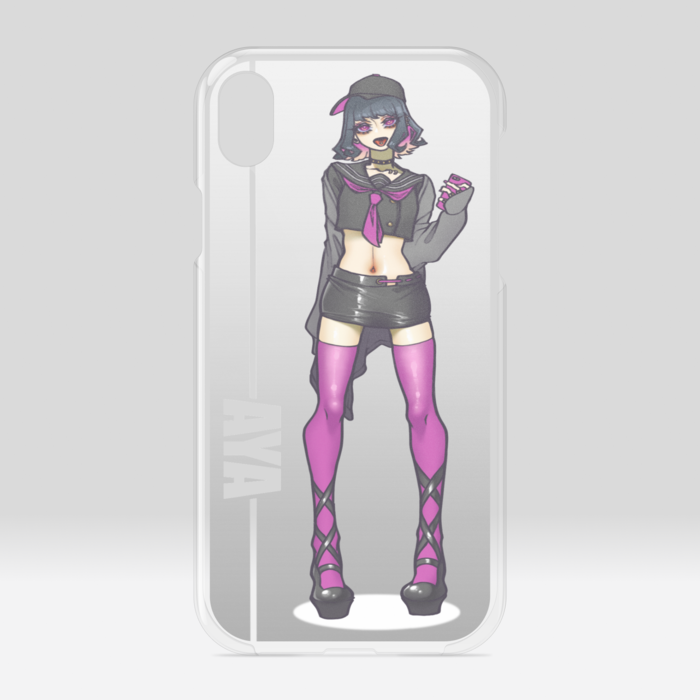 クリアiPhoneケース - iPhone XR