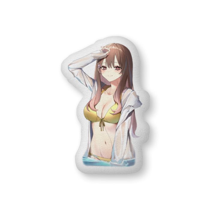 ふかふかクッション - 中(H56×W36cm) - 片面