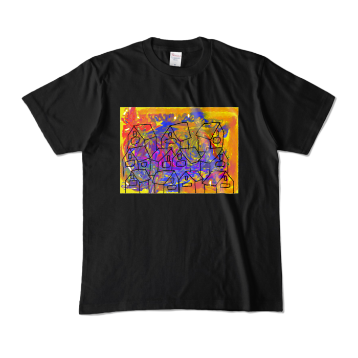 カラーTシャツ - M - ブラック (濃色)