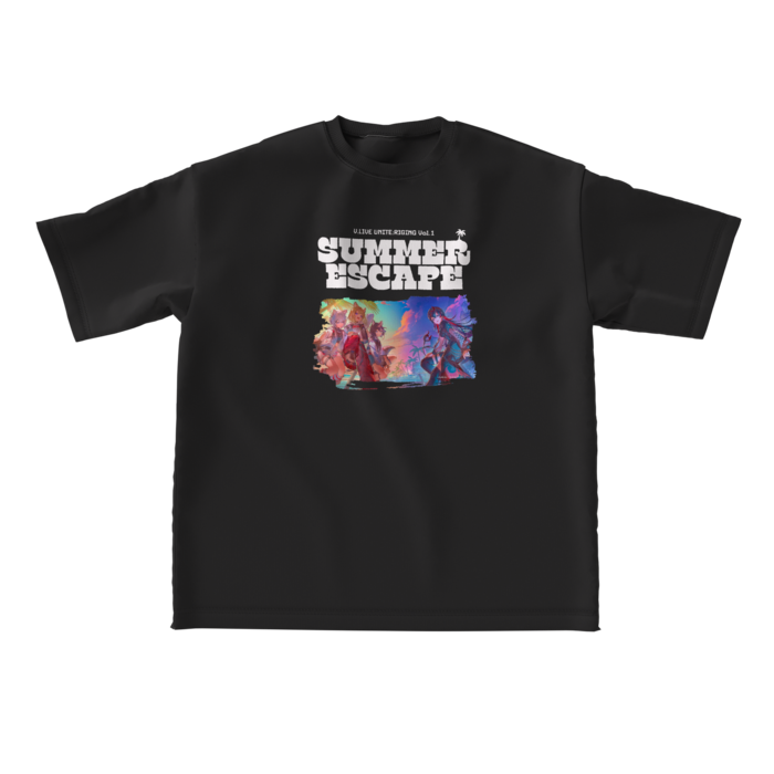 ビッグシルエットTシャツ - L - 正面