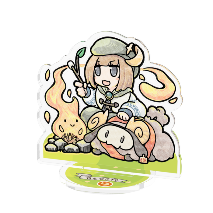 アクリルフィギュア - 70x70mm