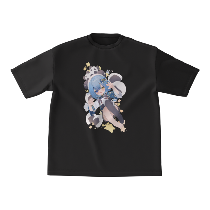 ビッグシルエットTシャツ 通常M