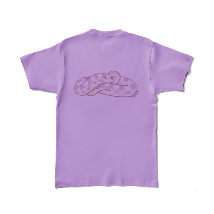 カラーTシャツ - L - ライトパープル (淡色)
