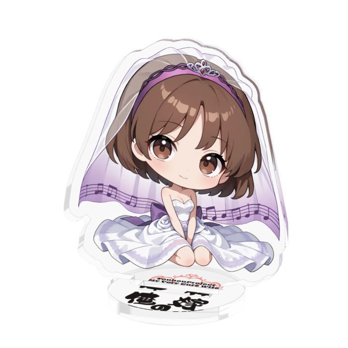 アクリルフィギュア - 50x50mm