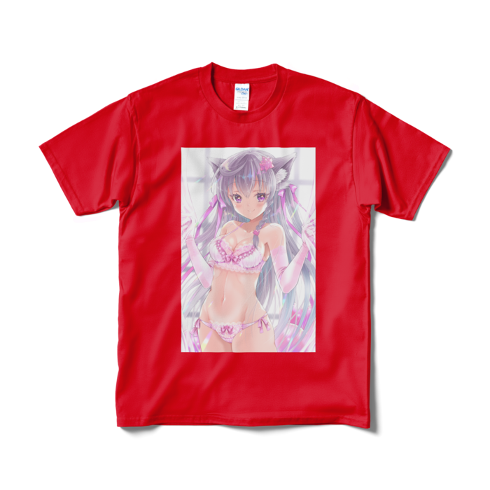 Tシャツ（短納期） - M - レッド