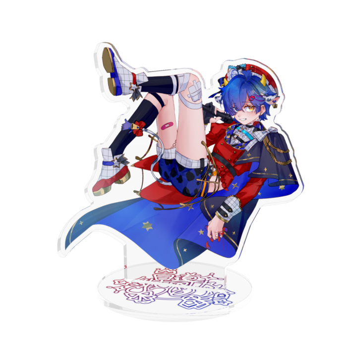 アクリルフィギュア - 100x100mm