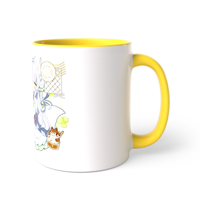 B-ツートンカラーマグカップ - 直径 8.2cm / 高さ 9.5cm