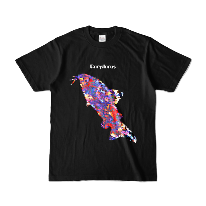 カラーTシャツ - S - ブラック (濃色)(1)