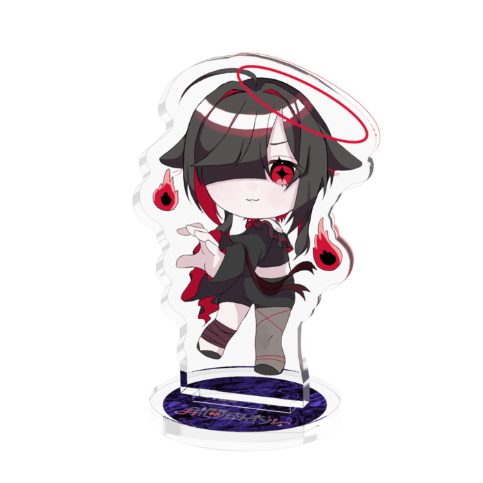 アクリルフィギュア - 50x50mm