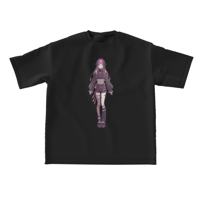 ビッグシルエットTシャツ - L - 正面