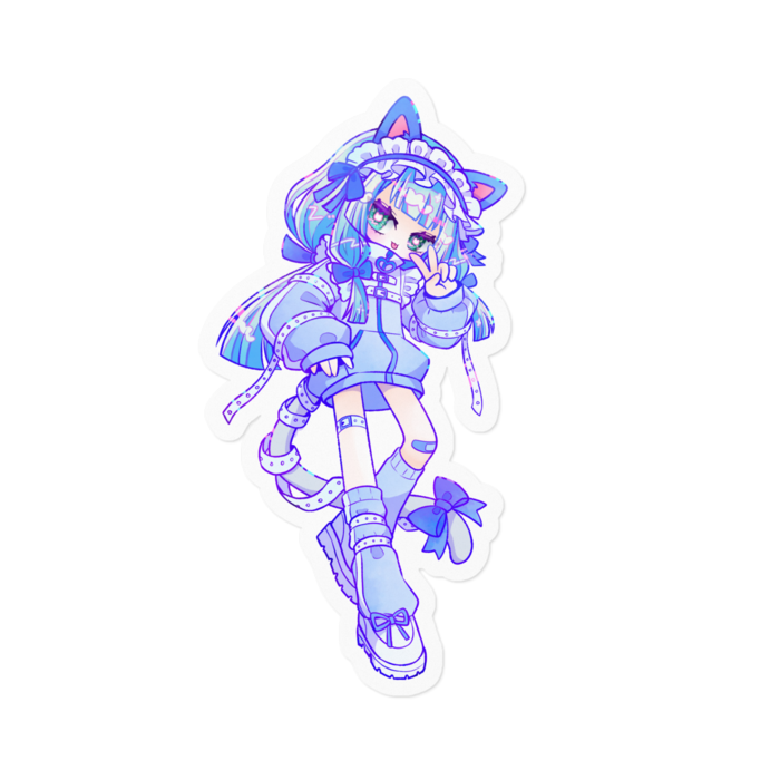 ステッカー - 160 x 160 (mm)