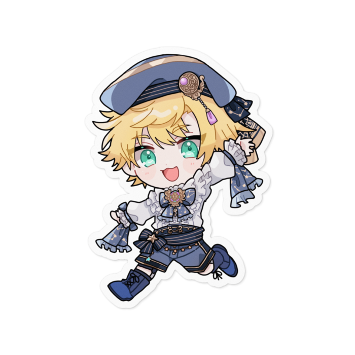 ステッカー - 100 x 100 (mm)