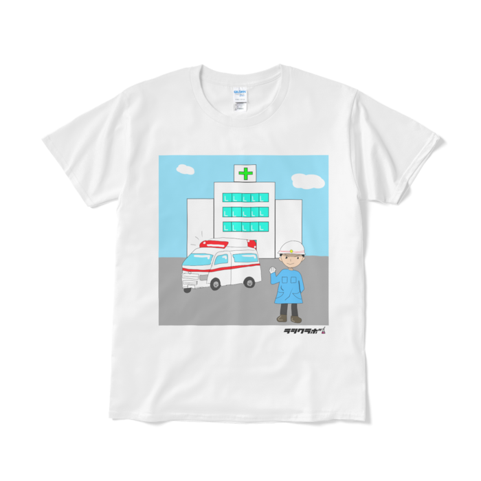 Tシャツ（短納期） - L - ホワイト