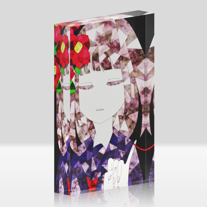 アクリルブロック - 100x148mm