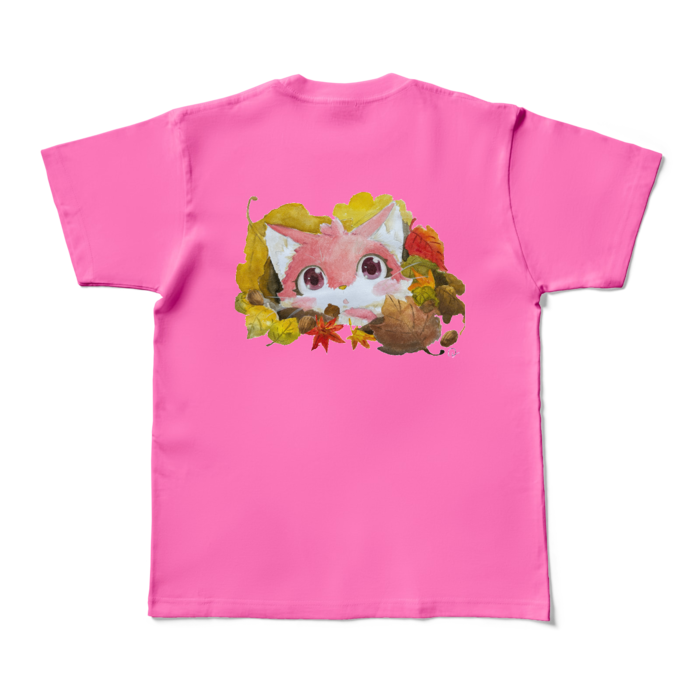 カラーTシャツ - M - ピンク (濃色)(1)