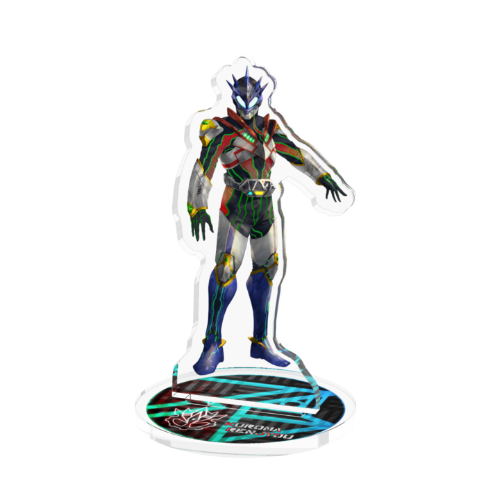 アクリルフィギュア - 70x70mm