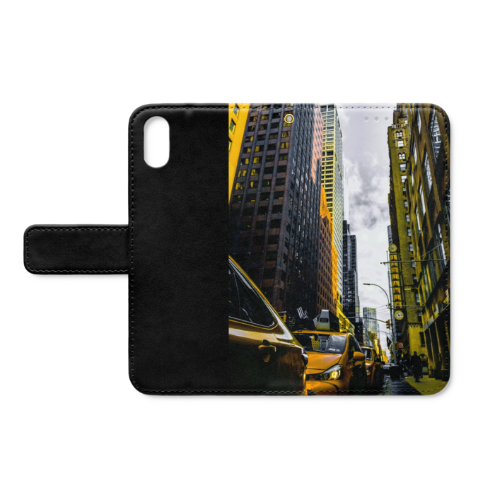 手帳型iPhoneケース - iPhone XS / X - ストラップ穴 あり