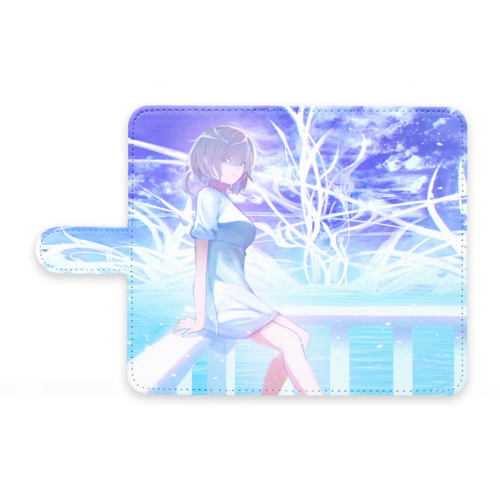 手帳型Androidケース - M - ストラップ穴 なし