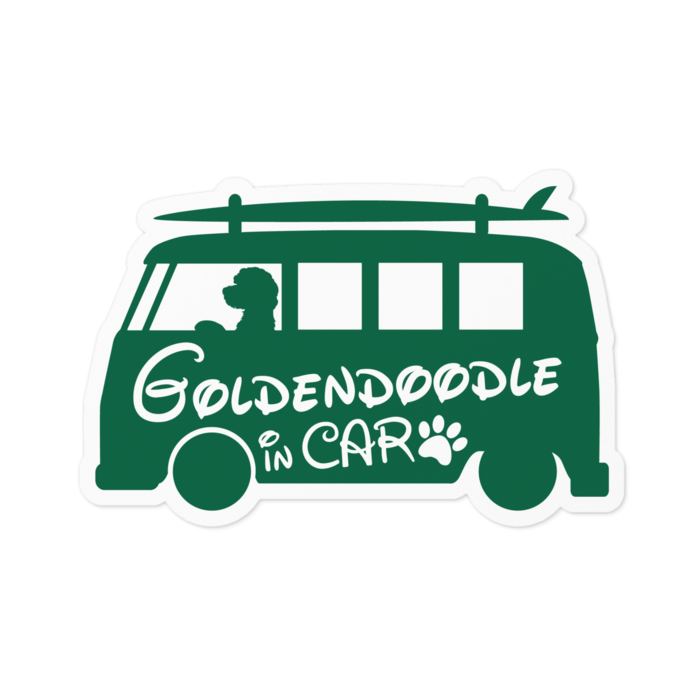 ステッカー - 100 x 100 (mm)