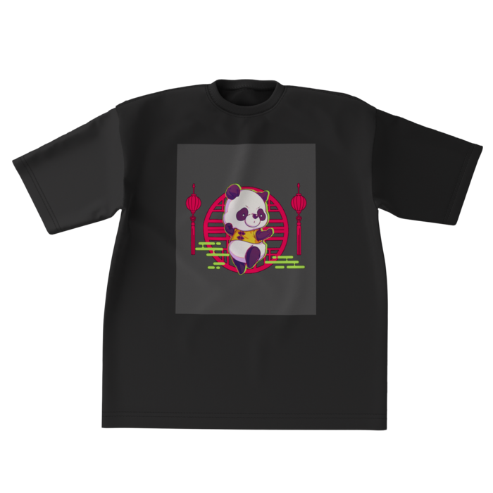 ビッグシルエットTシャツ - XL - 正面