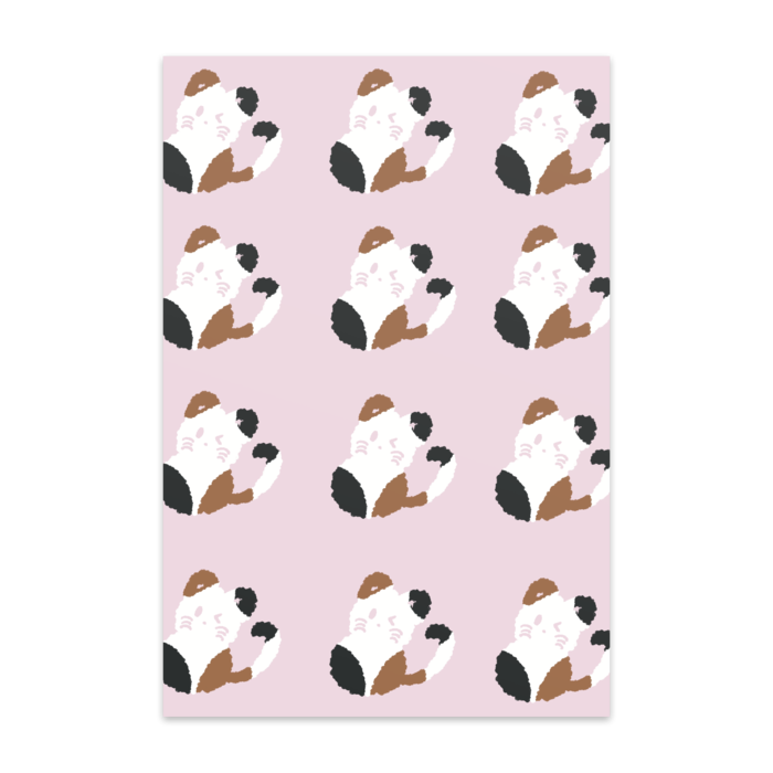 ポストカード(10枚セット) - ヴァンヌーボVGスノーホワイト195kg