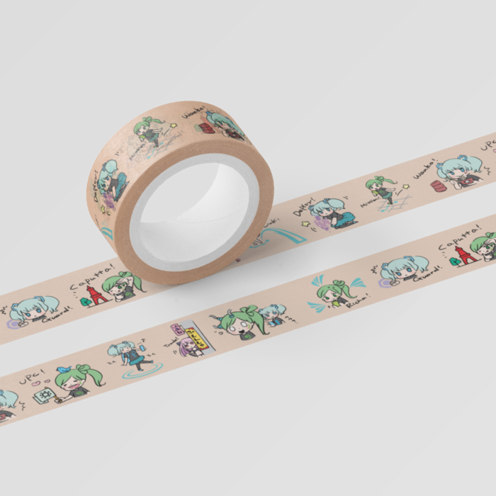 マスキングテープ - 15mm