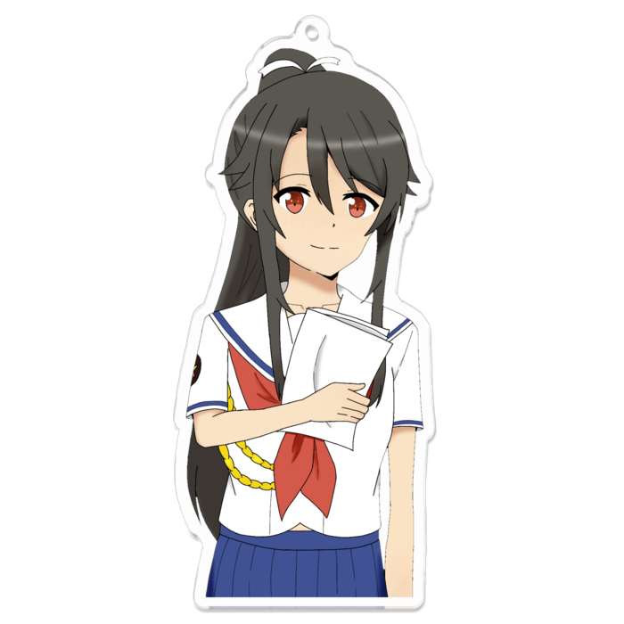 アクリルキーホルダー - 100 x 100 (mm)