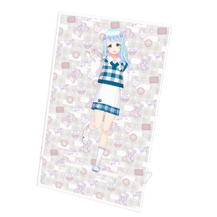 アクリルスマホスタンド - 100x160mm